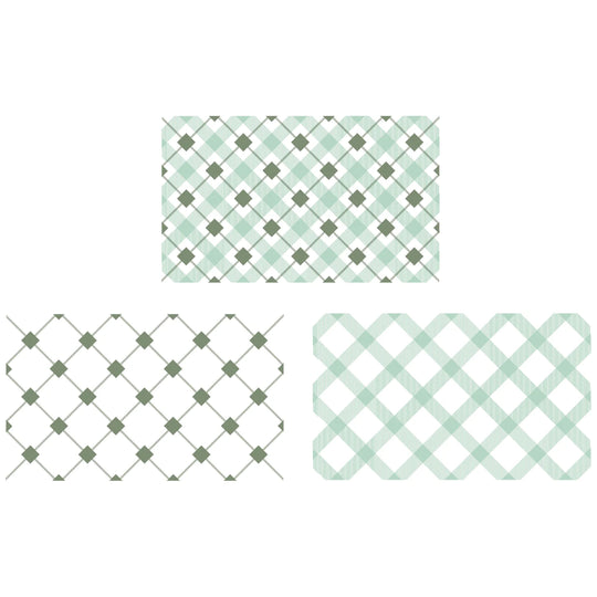 Tartan Stamps by Sizzix