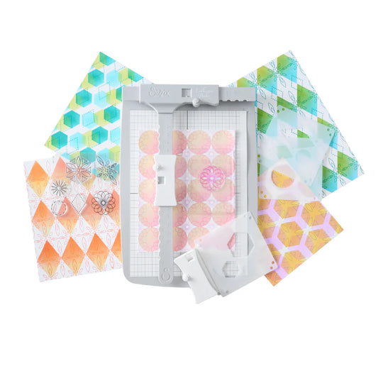 Print & Pattern Tool with the Stencil and Stamp Tool by Sizzix