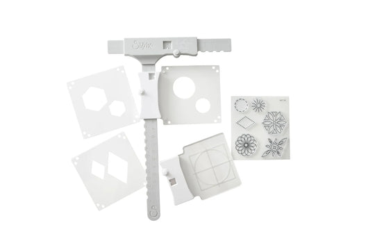 Print & Pattern Tool with the Stencil and Stamp Tool by Sizzix