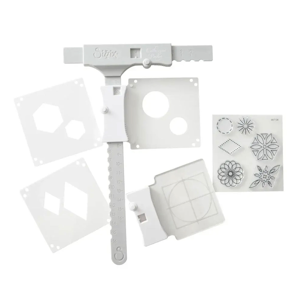 Print and Pattern Tool by Sizzix – Catherine Pooler Designs