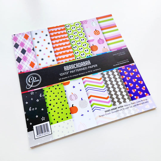 Abracadabra 12x12 Patterned Paper