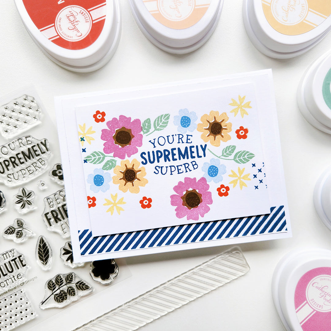 Absolute Favorite Floral Stamp Set