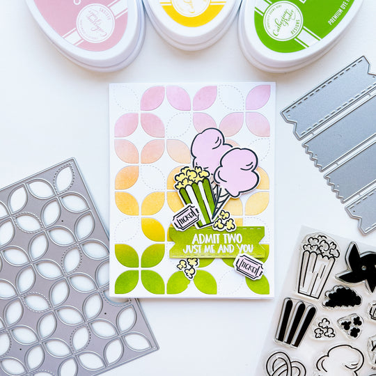 Playful Pinwheels Cover Plate Die