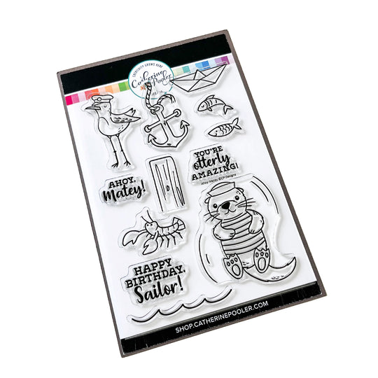 Ahoy Matey Stamp Set