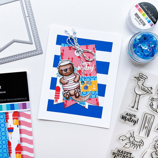 Ahoy Matey Stamp Set