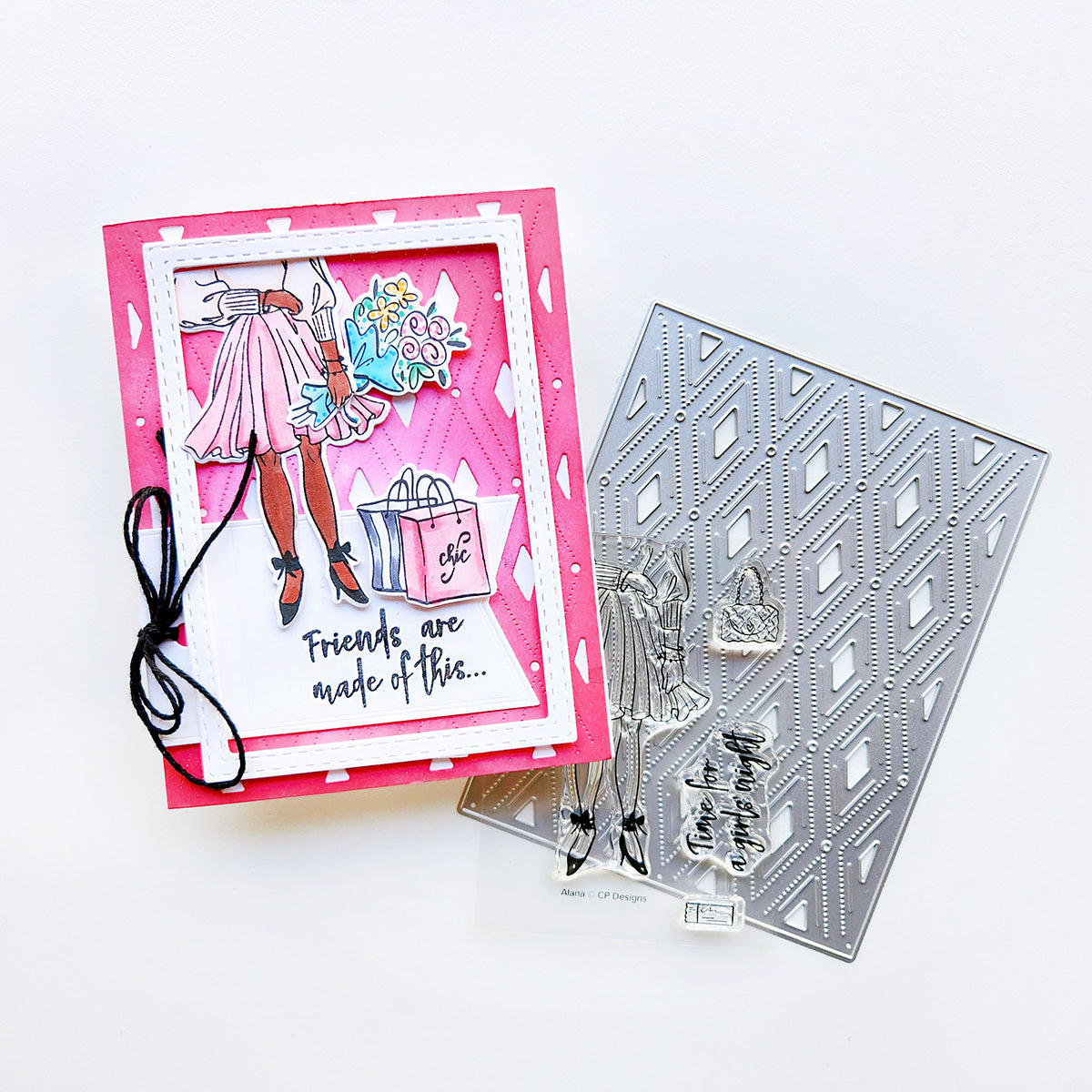 42nd Street Cover Plate Die – Catherine Pooler Designs