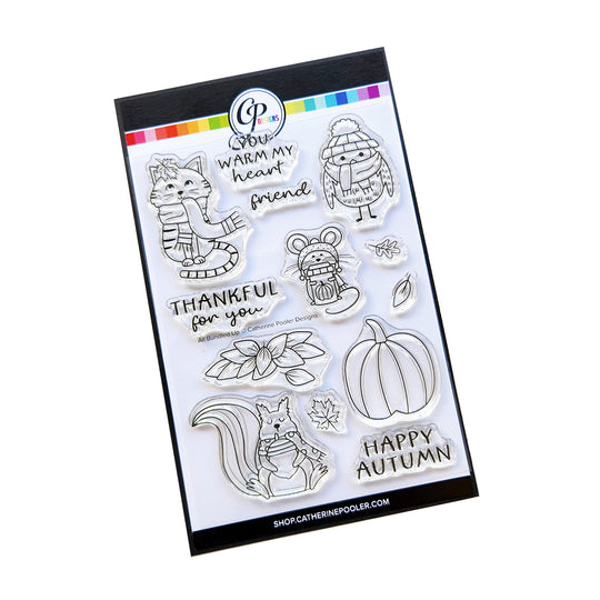 All Bundled Up Stamp Set