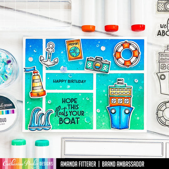 Float Your Boat Stamp Set