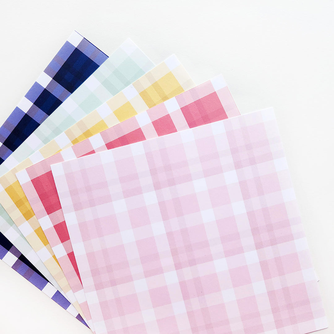 Patternmed Paper Anchored Patterned Paper – Catherine Pooler Designs