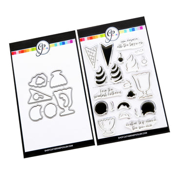 CPD Another Trip Around the Sun-dae Stamp/Die Set CPD Another Trip Around the Sun-dae Stamp/Die Set