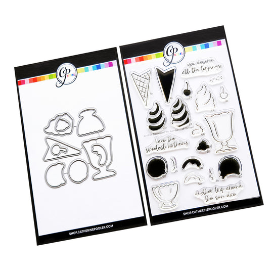 Another Trip Around the Sun-dae Stamp & Die Bundle