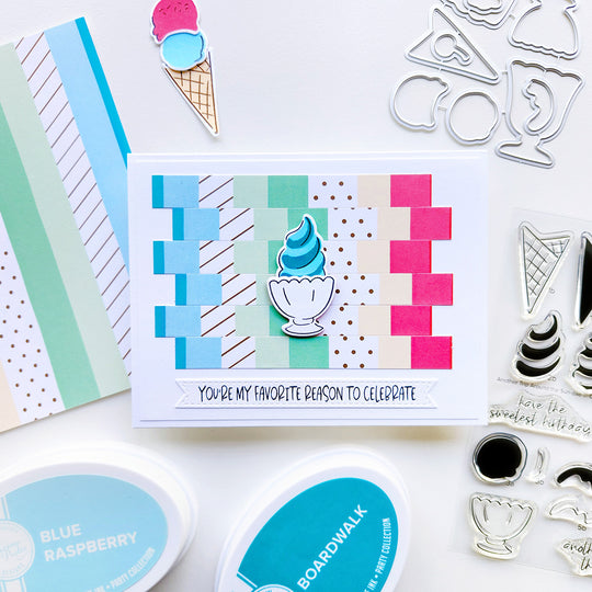 Another Trip Around the Sun-dae Stamp & Die Bundle