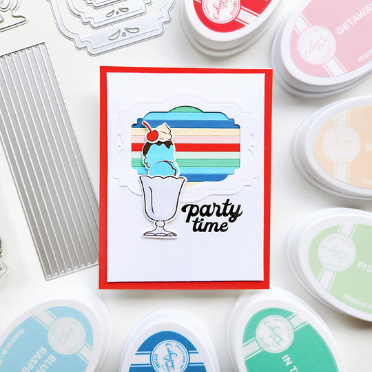 Another Trip Around the Sun-dae Stamp & Die Bundle