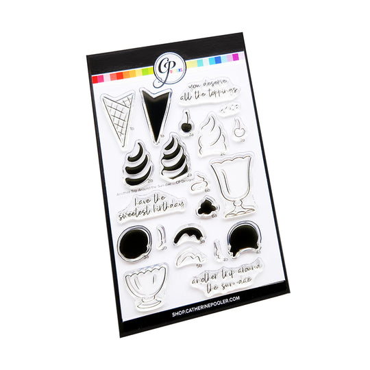 Another Trip Around the Sun-dae Stamp Set