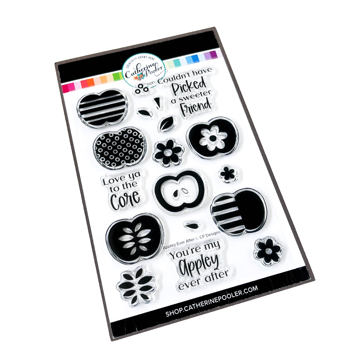 Appley Ever After Stamp Set Appley Ever After Stamp Set