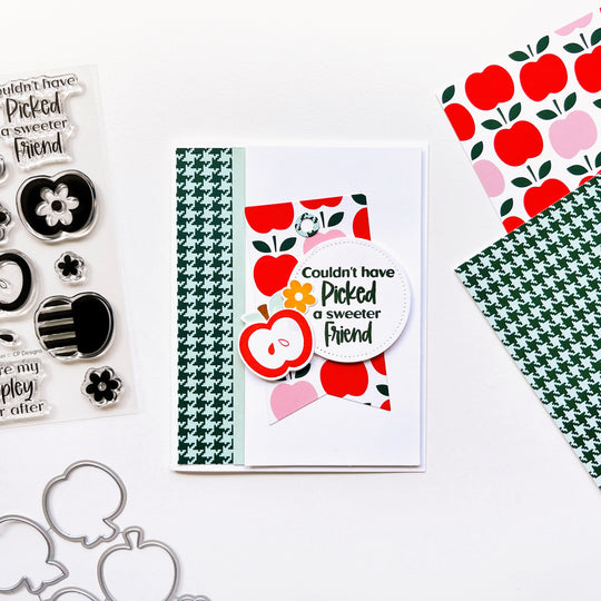 Appley Ever After Stamp Set