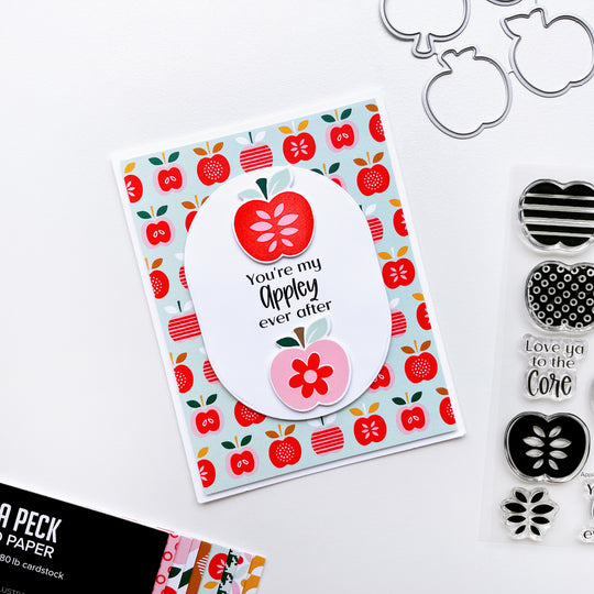 Appley Ever After Stamp Set