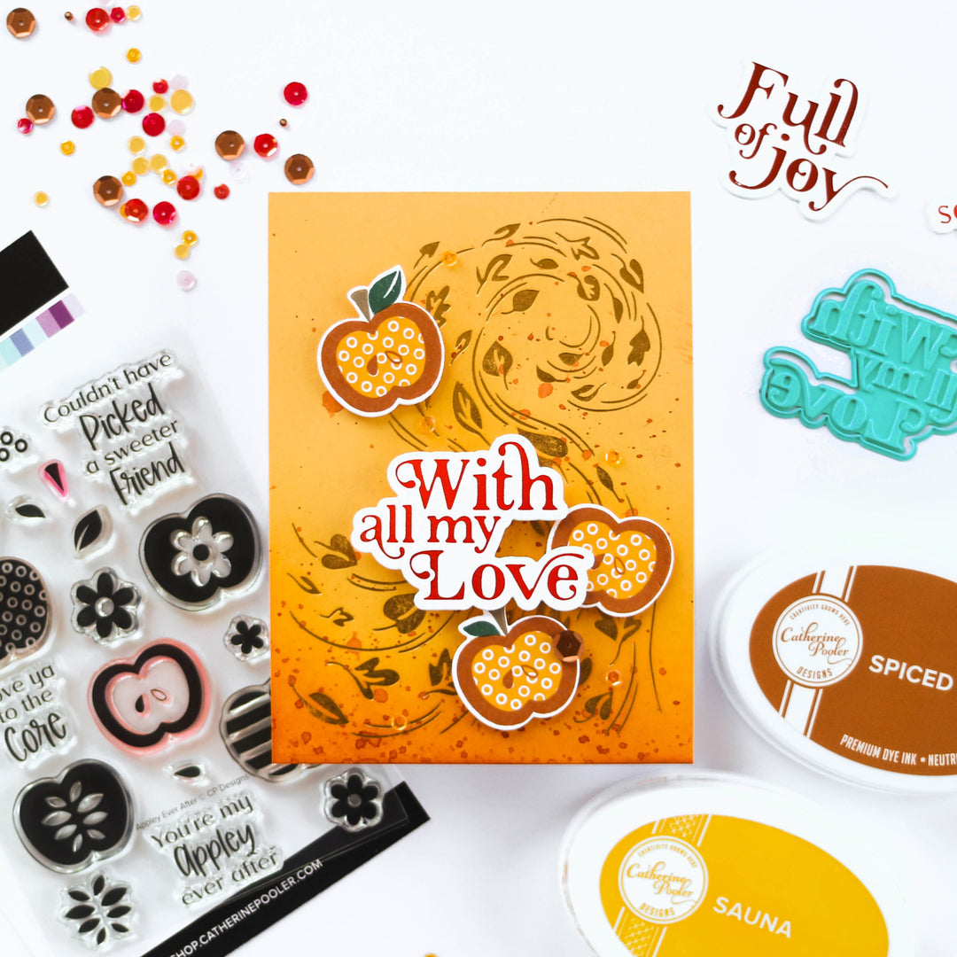 Appley Ever After Stamp Set