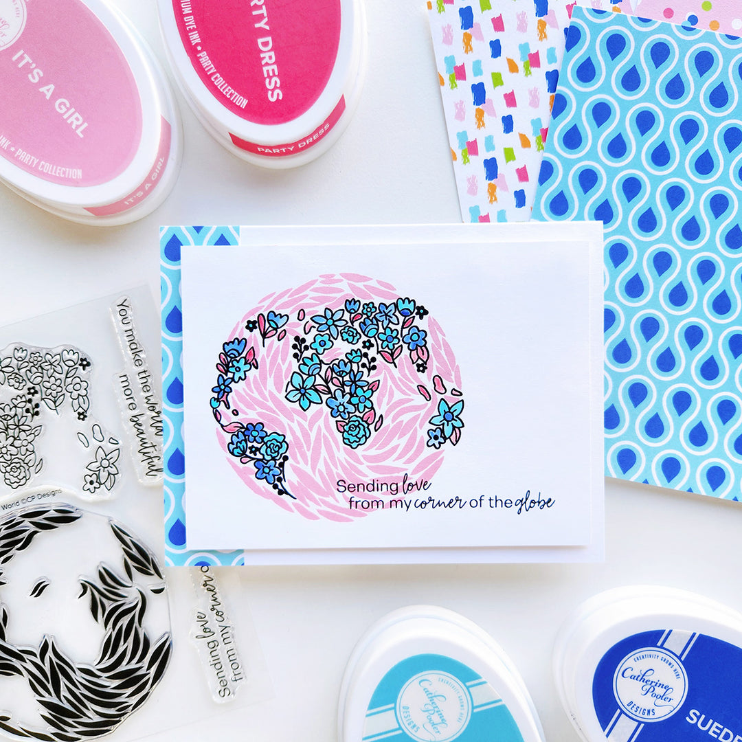 Around the World Stamp Set