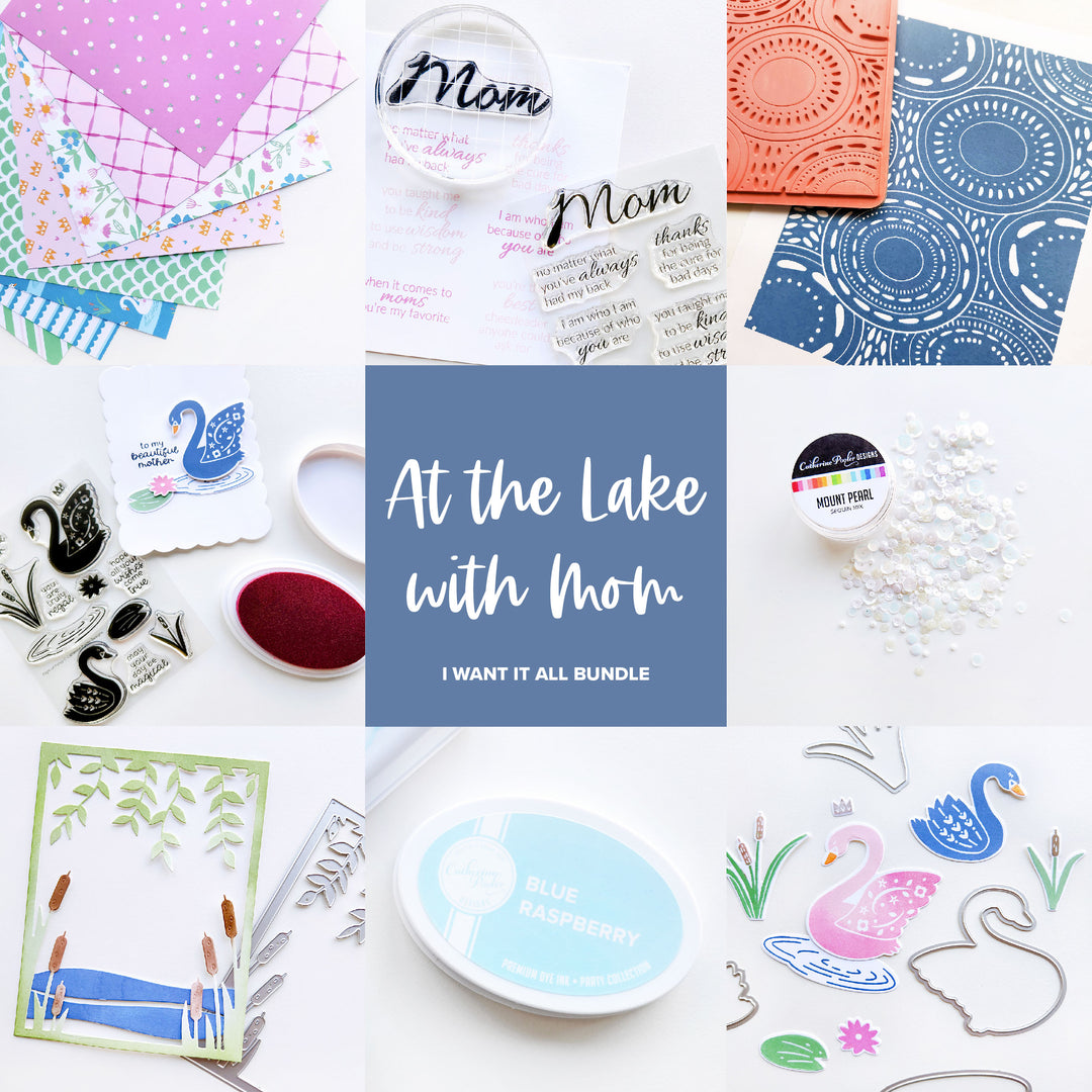 At the Lake with Mom I Want It All  - One Click Bundle