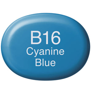 B16 Cyanine Blue Copic Sketch Marker