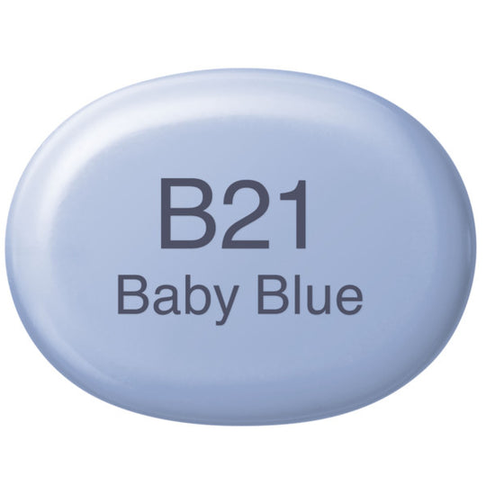 B21 Baby Blue Copic Sketch Marker