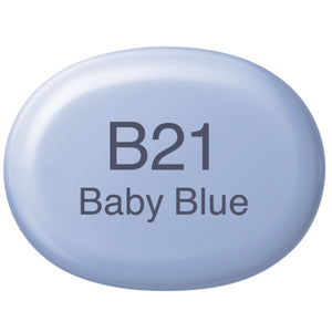 B21 Baby Blue Copic Sketch Marker