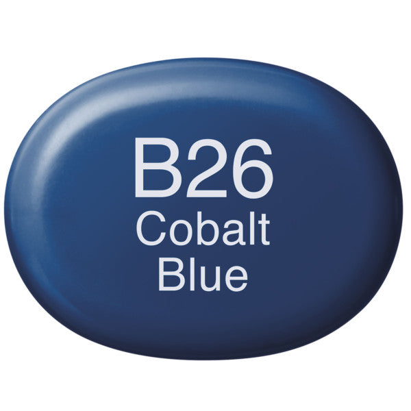 B26 Cobalt Blue Copic Sketch Marker