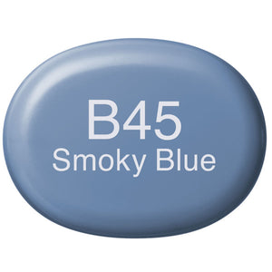 B45 Smokey Blue Copic Sketch Marker