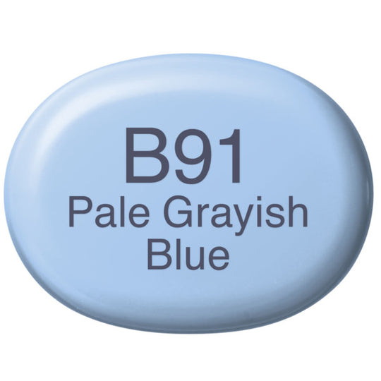 B91 Pale Grayish Blue Copic Sketch Marker