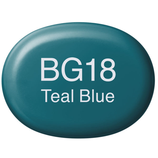 BG18 Teal Blue Copic Sketch Marker
