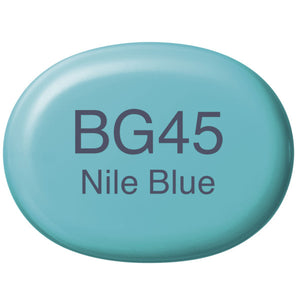 BG45 Nile Blue Copic Sketch Marker