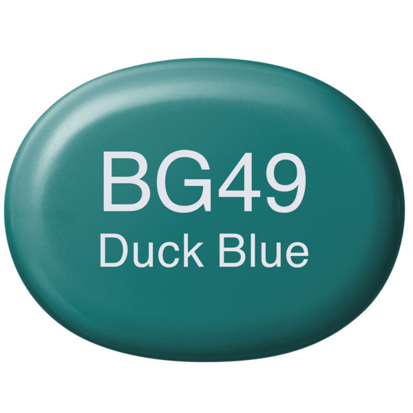BG49 Duck Blue Copic Sketch Marker