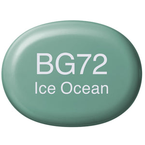 BG72 Ice Ocean Copic Sketch Marker