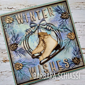 Vault Winter Wishes Thinlits by Sizzix