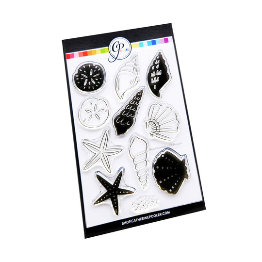 Beach Comber Stamp Set
