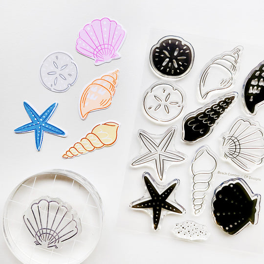 Beach Comber Stamp Set