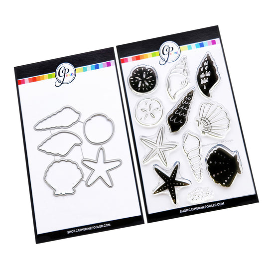 Beach Comber Stamp & Die Bundle