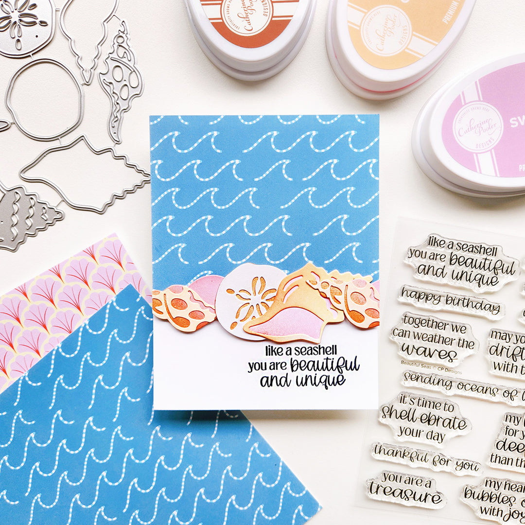 Ocean Wonders Patterned Paper