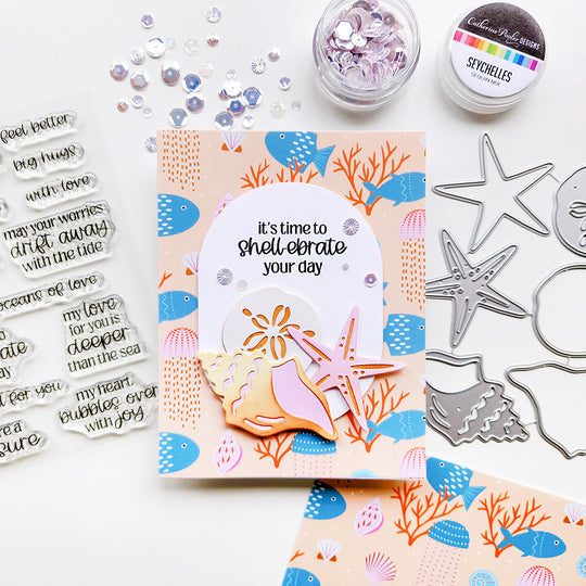 Seychelles Sequin Mix
