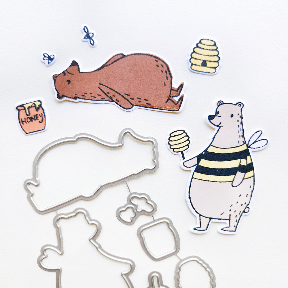 Bear Hugs Dies