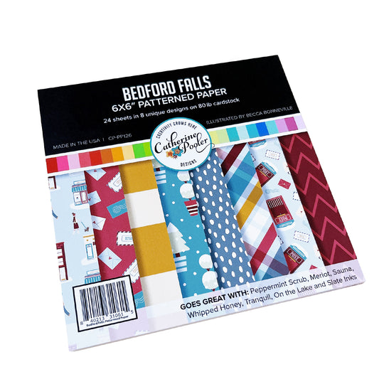 Bedford Falls Patterned Paper