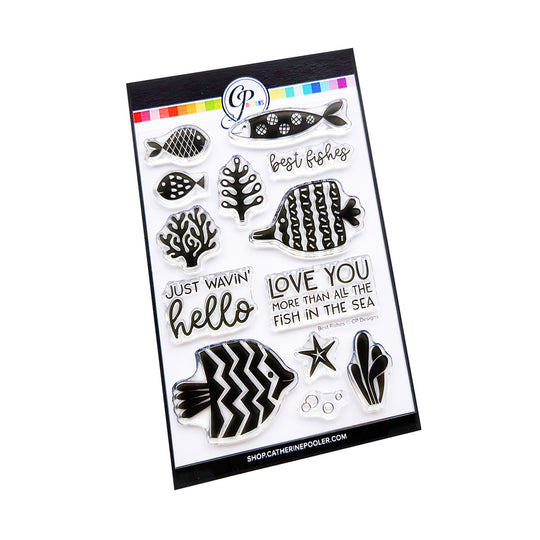 Best Fishes Stamp Set