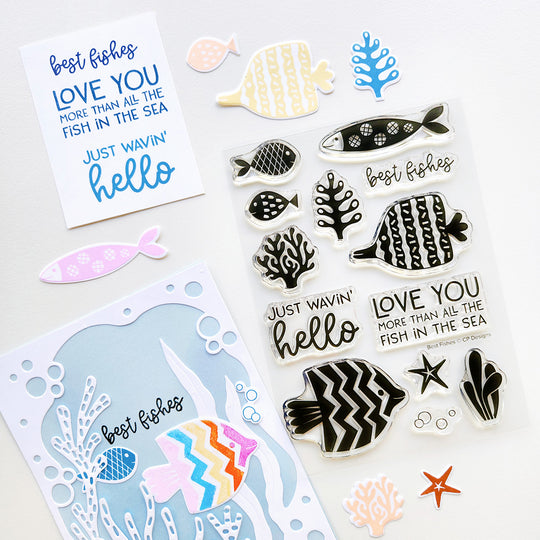 Best Fishes Stamp Set
