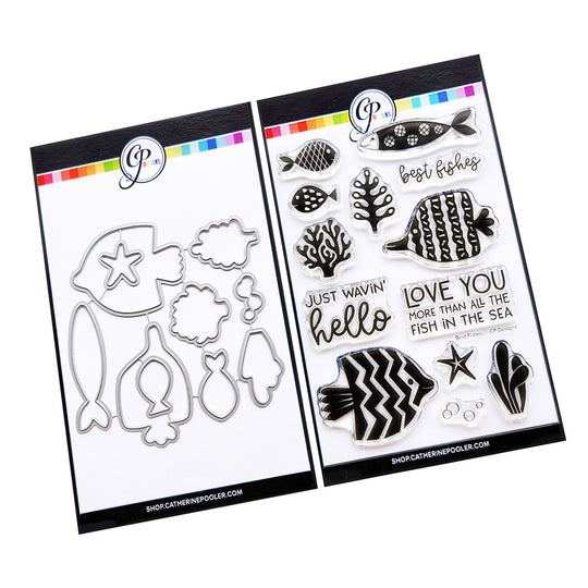 Best Fishes Stamp & Die Bundle