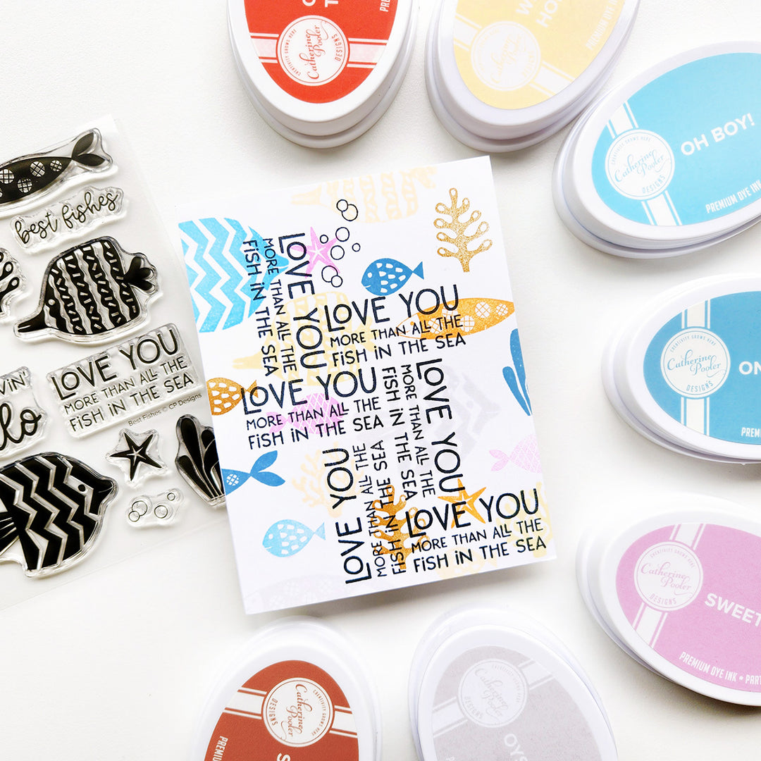 Best Fishes Stamp & Die Bundle