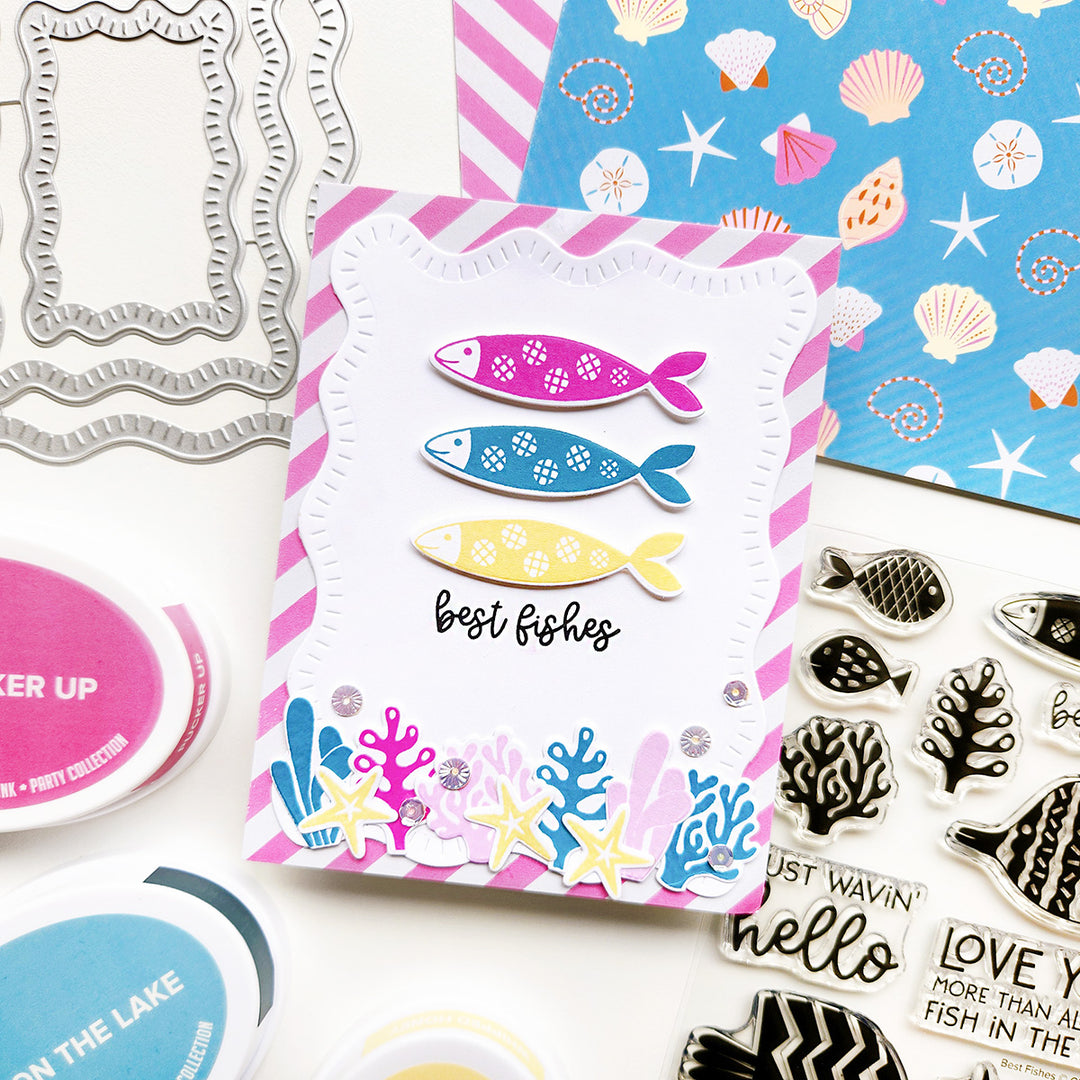 Best Fishes Stamp & Die Bundle