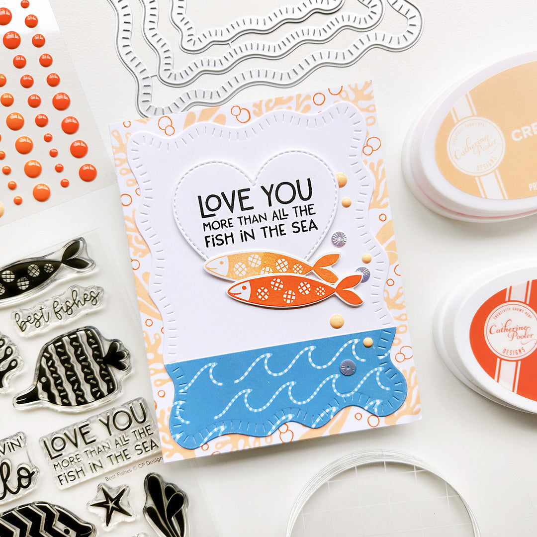 Best Fishes Stamp & Die Bundle