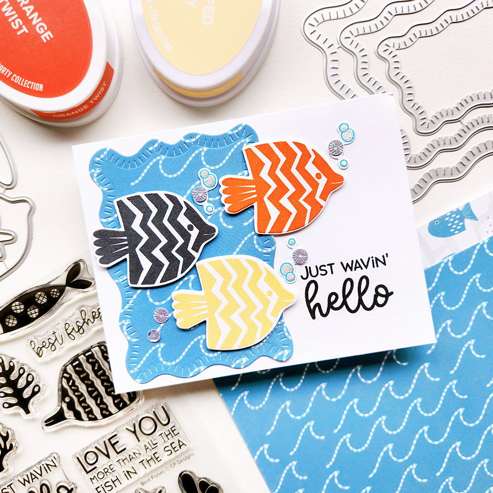 Best Fishes Stamp & Die Bundle
