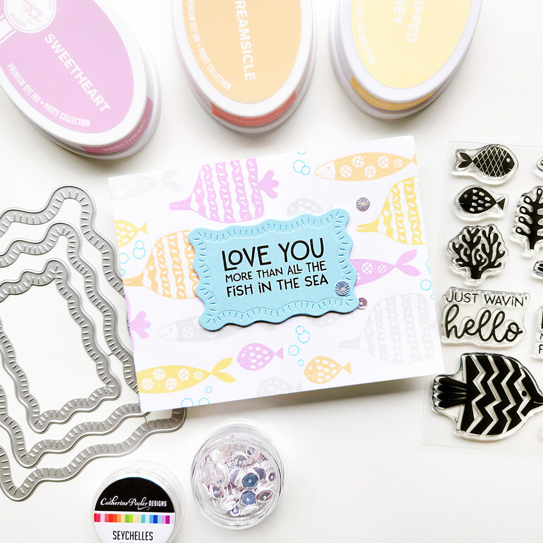Best Fishes Stamp & Die Bundle